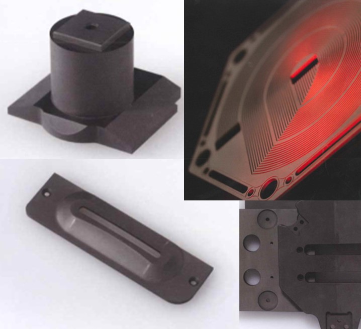 PTFE　カーボン　天然ゴムなどの切削加工の紹介画像です